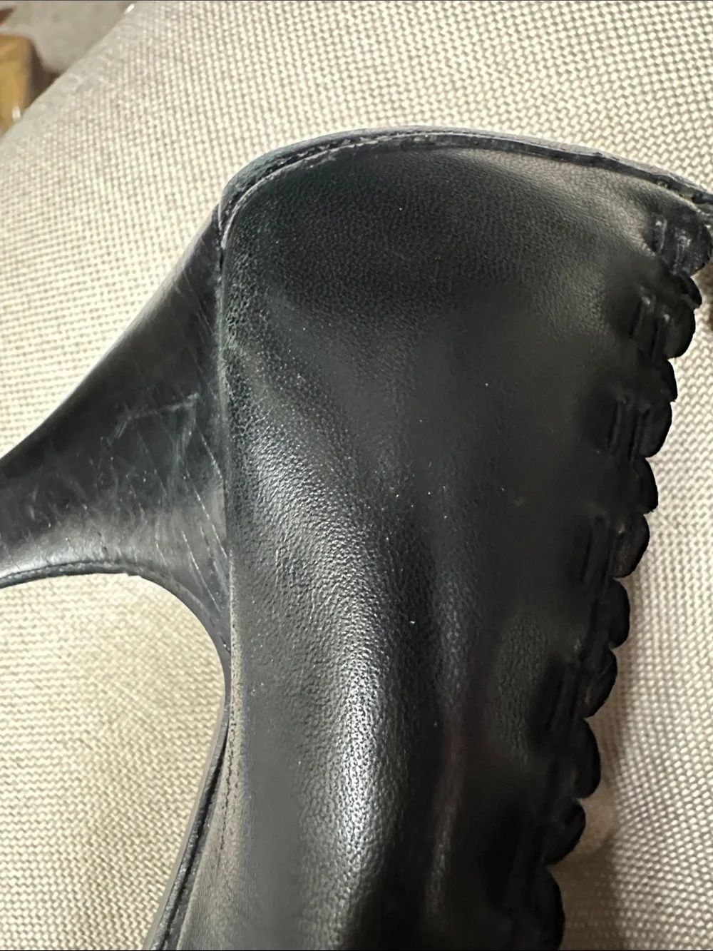 Tory Burch Black heels size 6.5